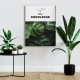 Green Plants Canvas Tablo