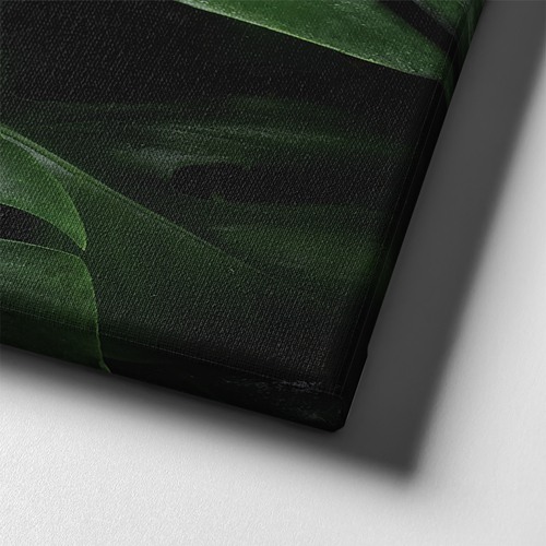 Green Plants Canvas Tablo