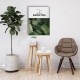 Green Plants Canvas Tablo