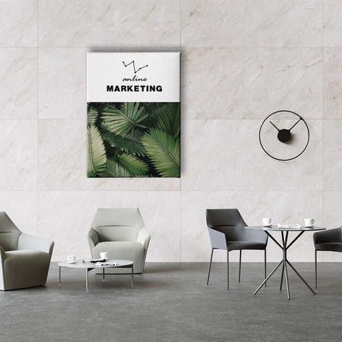 Green Plants Canvas Tablo