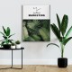 Green Plants Canvas Tablo