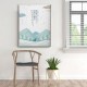 Green Plants Canvas Tablo