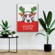 Dog Canvas Tablo