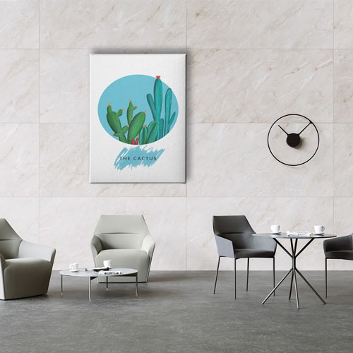 The Cactus Canvas Tablo