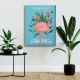 Flamingos Canvas Tablo