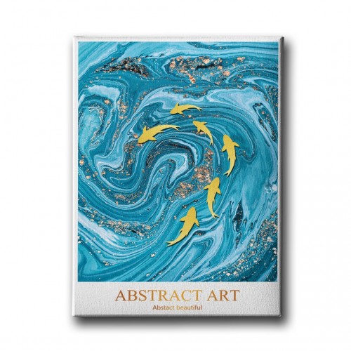 Abstract Art Canvas Tablo