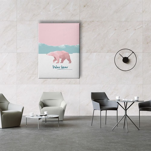 Polar Bear Canvas Tablo