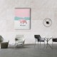 Polar Bear Canvas Tablo