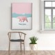 Polar Bear Canvas Tablo