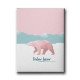 Polar Bear Canvas Tablo