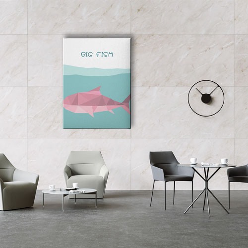 Big Fish Canvas Tablo