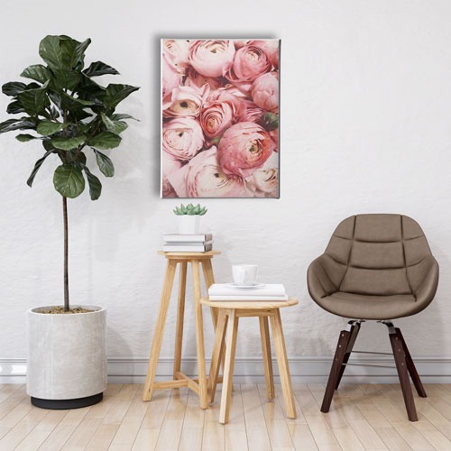 Rose Canvas Tablo