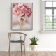 Rose Canvas Tablo