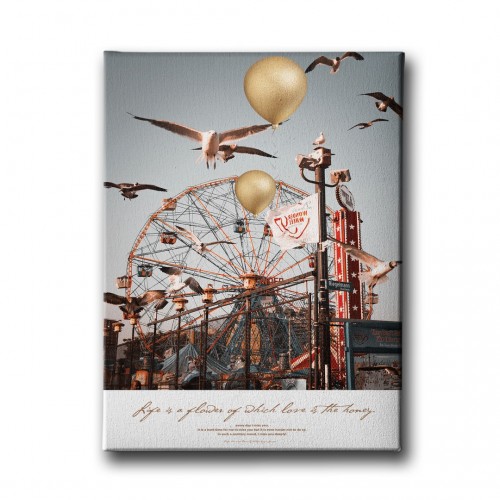 Lunapark Canvas Tablo