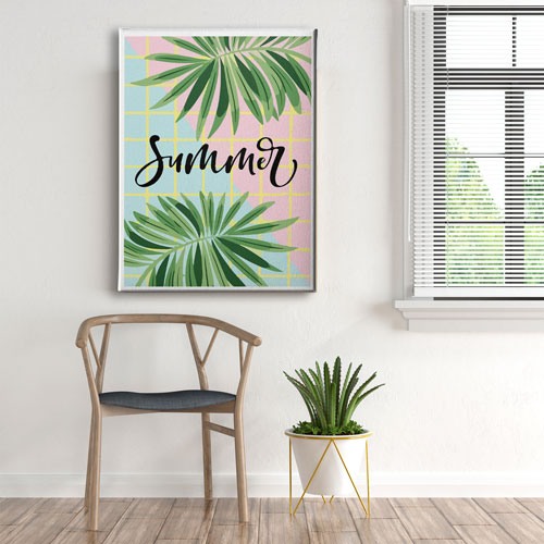 Summer Canvas Tablo