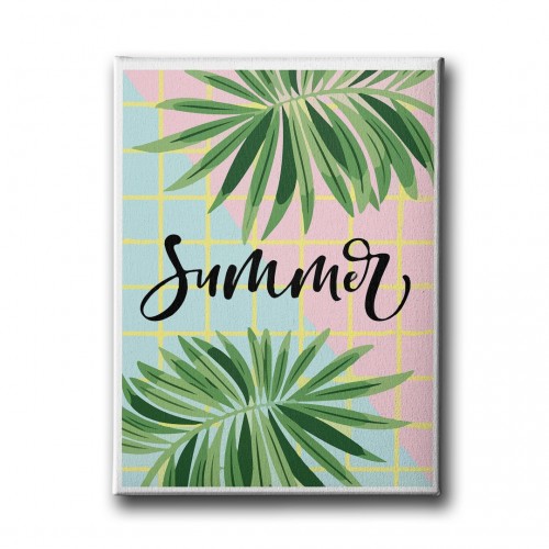 Summer Canvas Tablo 