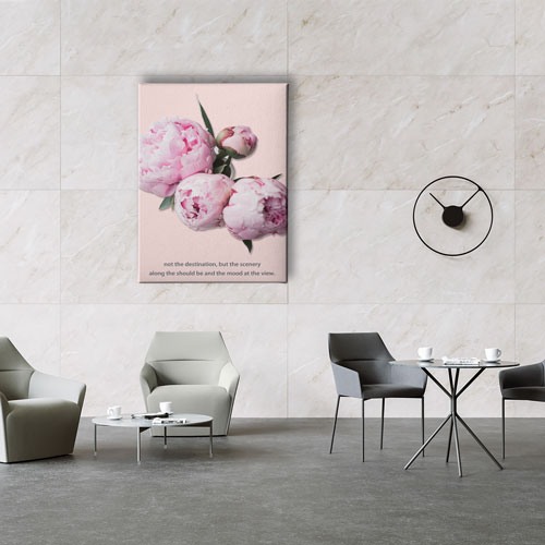 Rose Canvas Tablo