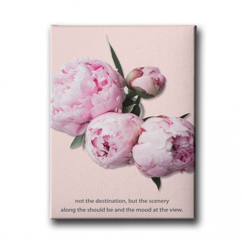 Rose Canvas Tablo