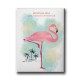 Flamingo Canvas Tablo