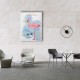 Flamingo Canvas Tablo