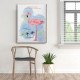 Flamingo Canvas Tablo