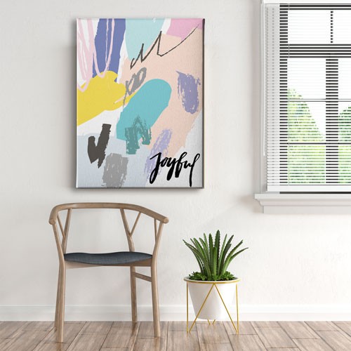 Joyful Canvas Tablo