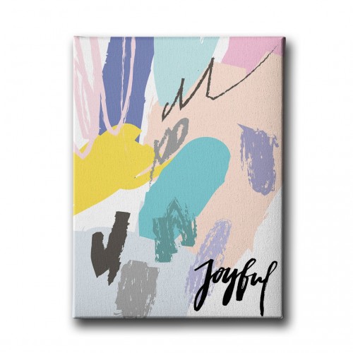 Joyful Canvas Tablo 