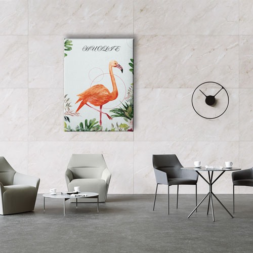 Flamingo Watercolor Tablo