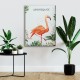 Flamingo Watercolor Tablo