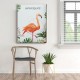 Flamingo Watercolor Tablo