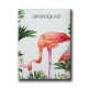 Flamingo Watercolor Tablo