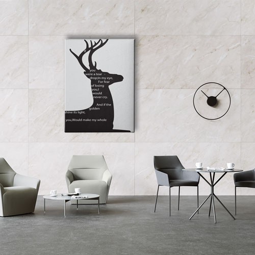 Geyikli Modern Canvas Tablo