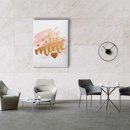 Be Mine Canvas Tablo