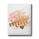 Be Mine Canvas Tablo