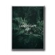 Landscape Art Canvas Tablo