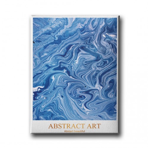 Abstract Art Canvas Tablo