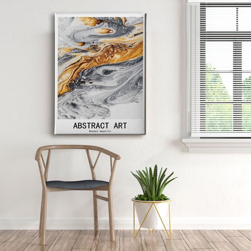 Abstract Art Canvas Tablo