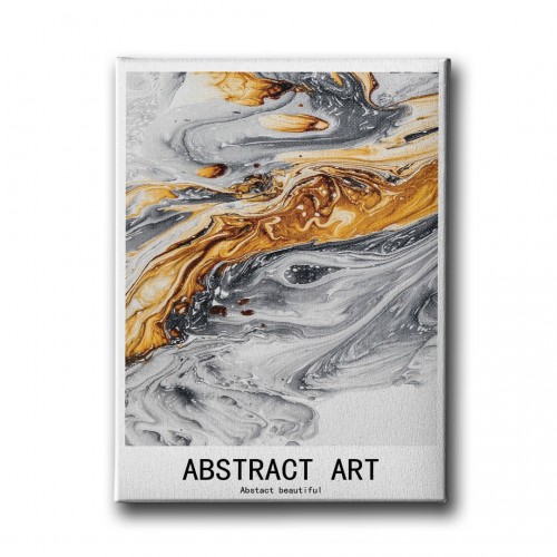 Abstract Art Canvas Tablo