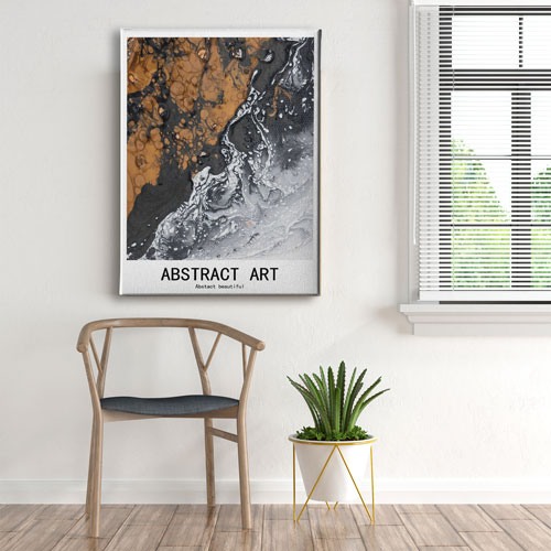 Abstract Art Canvas Tablo