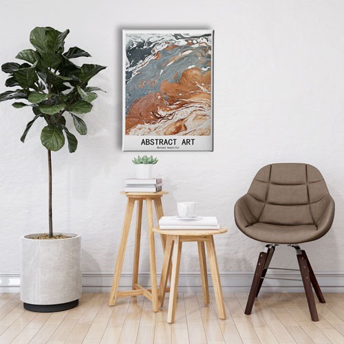 Abstract Art Canvas Tablo