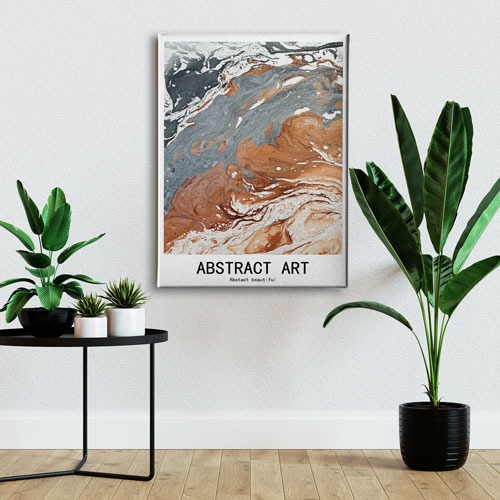 Abstract Art Canvas Tablo