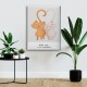 The  Cat Canvas Tablo