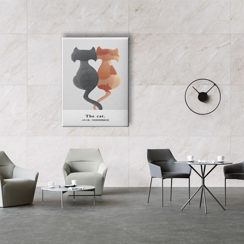 The  Cat Canvas Tablo