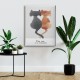 The  Cat Canvas Tablo