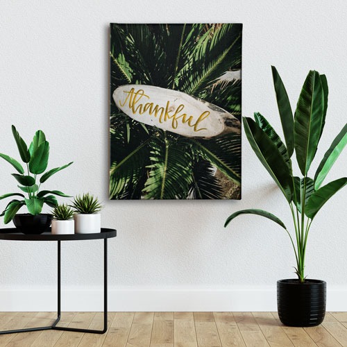 Thankful Canvas Tablo