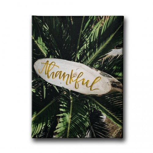 Thankful Canvas Tablo 