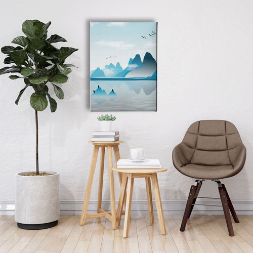 Modern Canvas Tablo