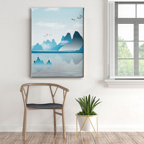 Modern Canvas Tablo