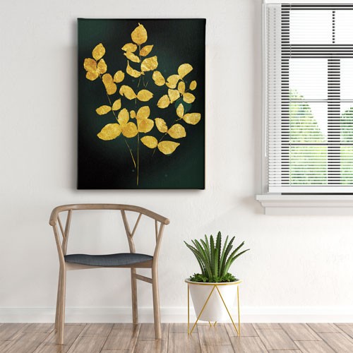 Golden Canvas Tablo