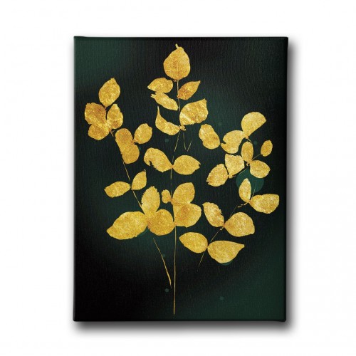 Golden Canvas Tablo 